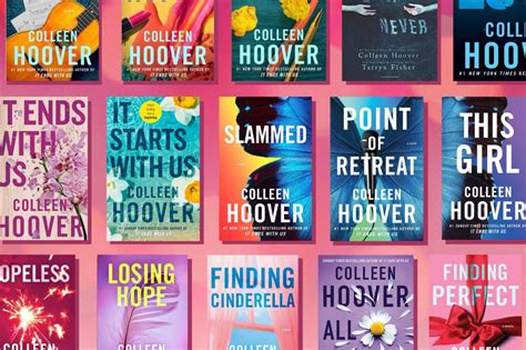 Do You Have to Read Colleen Hoover Books in Order? Exploring the Chaos of Literary Sequences