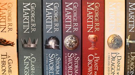 how did the game of thrones books end and what does it say about human nature?