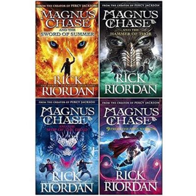 How Many Books Are in the Magnus Chase Series: An Insight into the Epic Journey