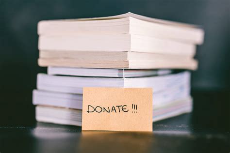 how to donate books to library: should we choose digital or physical copies?