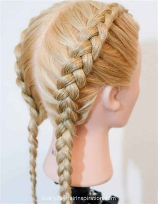 how to.dutch braid and the art of storytelling