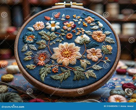 How to End a Stitch Embroidery: A Comprehensive Guide with Tangential Insights on Creative Embellishments