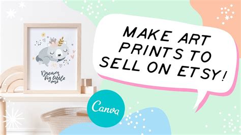 How to Make Art Prints for Etsy: A Guide to Creating and Selling Unique Art Prints Online