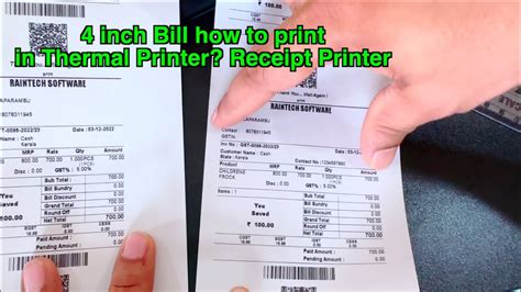 how to print a receipt how to ensure the printer is compatible with your device