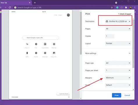 how to print from chrome: exploring the depths of chrome's print settings