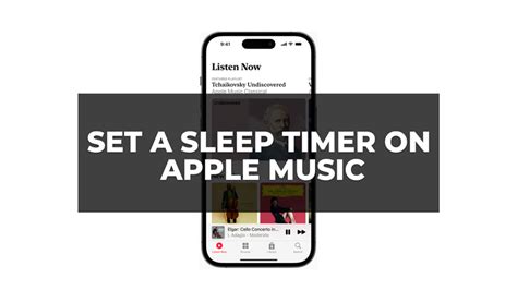 how to put a sleep timer on apple music and why do we need to synchronize our devices?