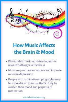 questions about music: how does the rhythm of a song affect our mood?