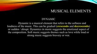 The term “dynamics” refers to what aspect of music? And how does it shape the emotional landscape of a composition?