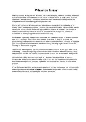 wharton mba essay questions: How do you balance the need for creativity with the demands of a structured academic environment?