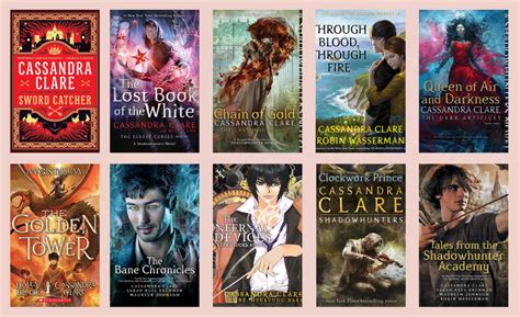 what order to read cassandra clare books what does the order of reading books really matter?