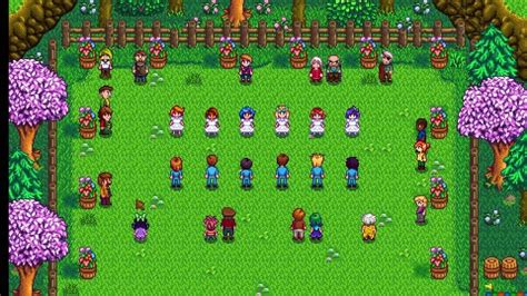 Where Is the Flower Dance Stardew Valley: A Journey into the Enchanted Valley